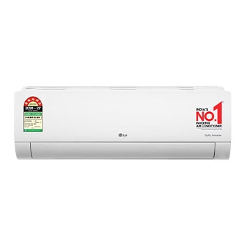 Front view of LG 5 Star (2.0) Split AC, AI Convertible 5-in-1 Cooling, 100% Copper Tubes, 6.2 kW, 2026 Model  AS-Q24HNZE