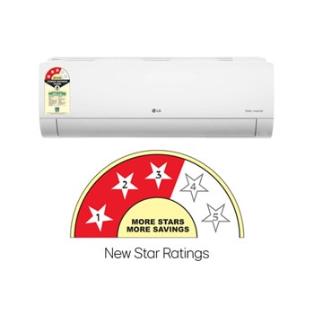 Front view and 3 Star logo