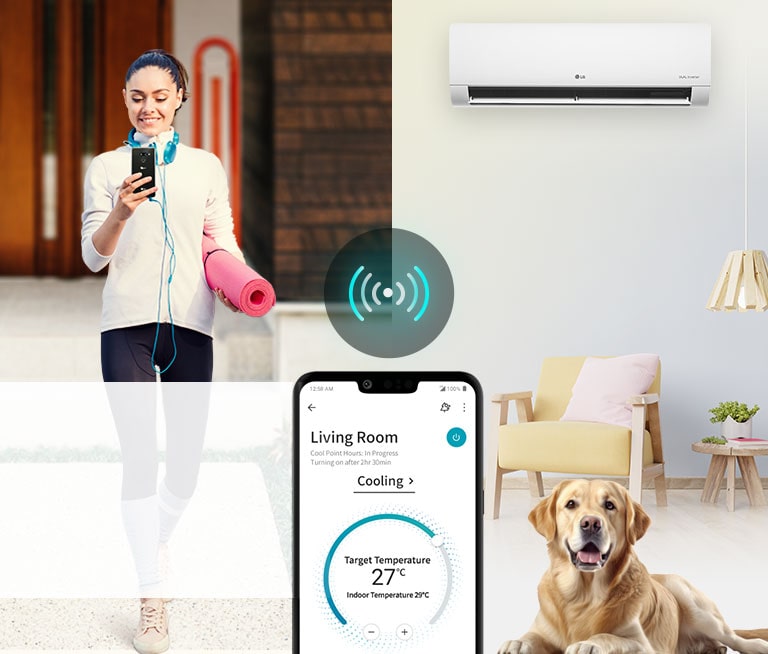 LG TS-Q19JWZE ThinQ