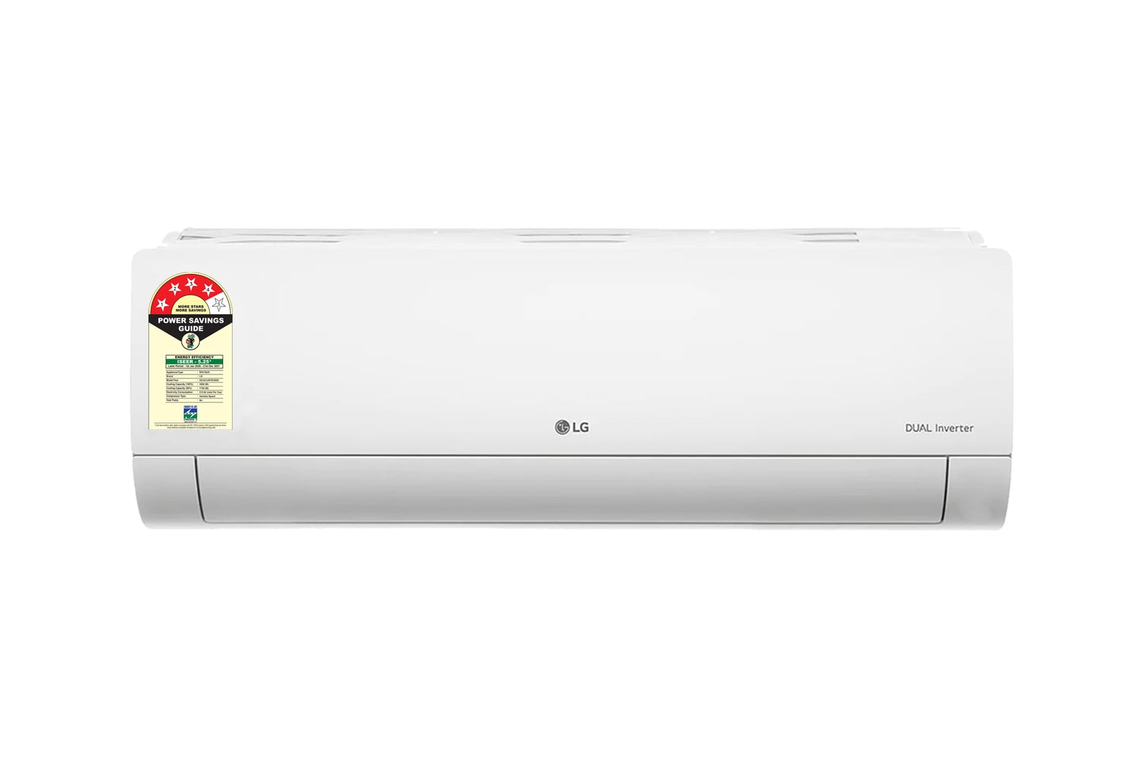 LG AS-Q13JNYE Split Air Conditioners front view