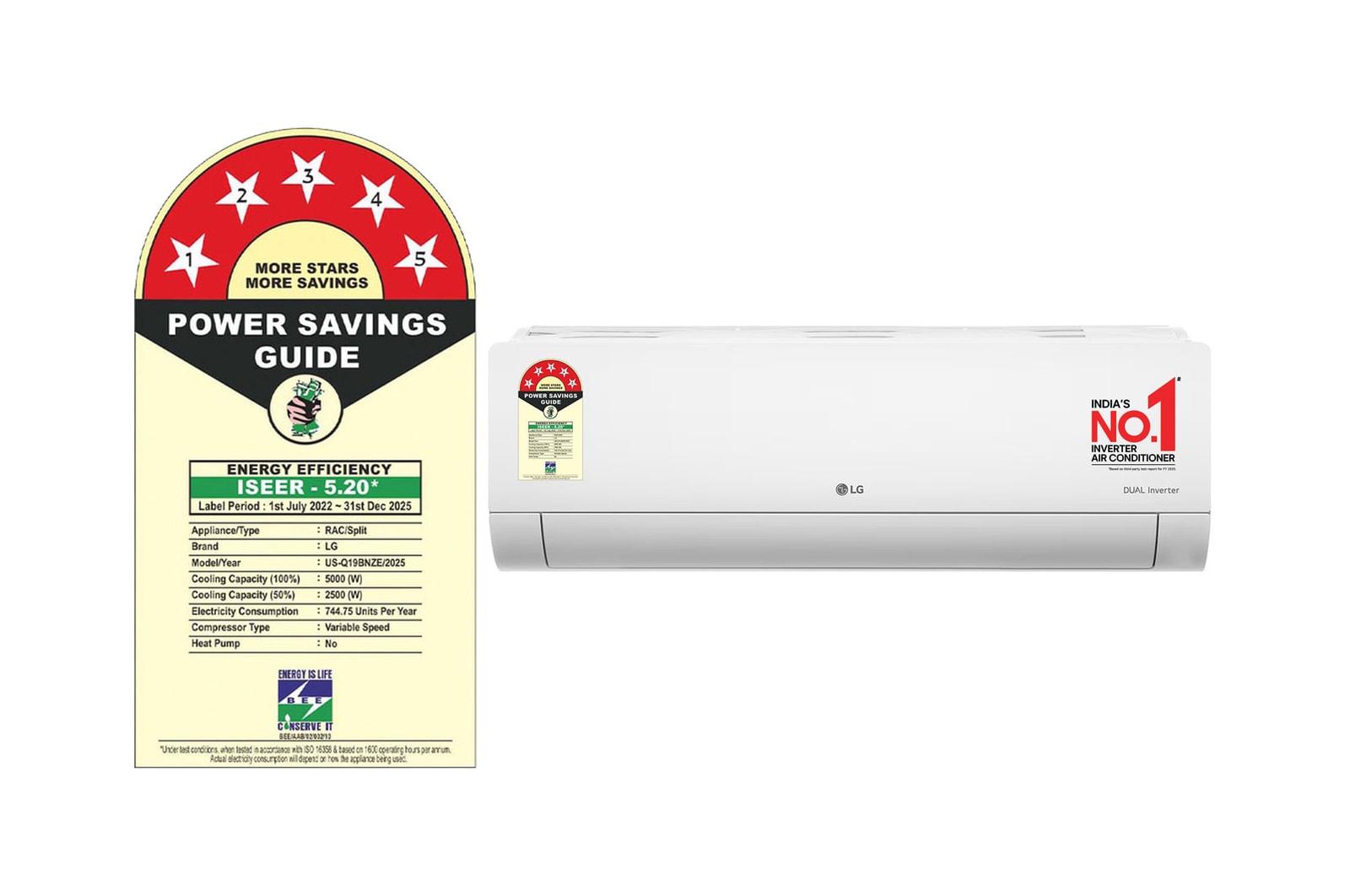 Front view with door open