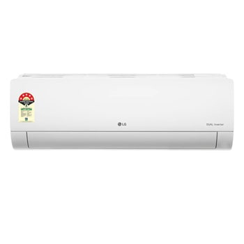 Front view of LG 5 Star (1.5) Split AC, AI Convertible 6-in-1 Cooling, Energy Manager+, Diet Mode+, 5.0 kW, 2025 Model US-Q19EWZE