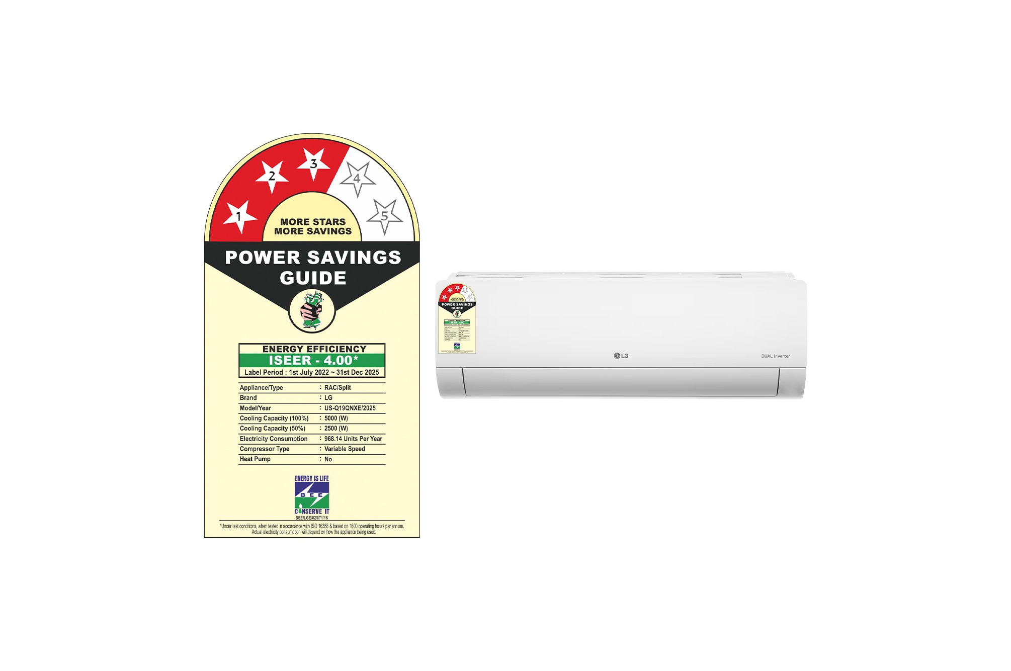 Buy 1.5 ton 6-in-1 Split AC (2024) - US-Q19QNXE | LG IN