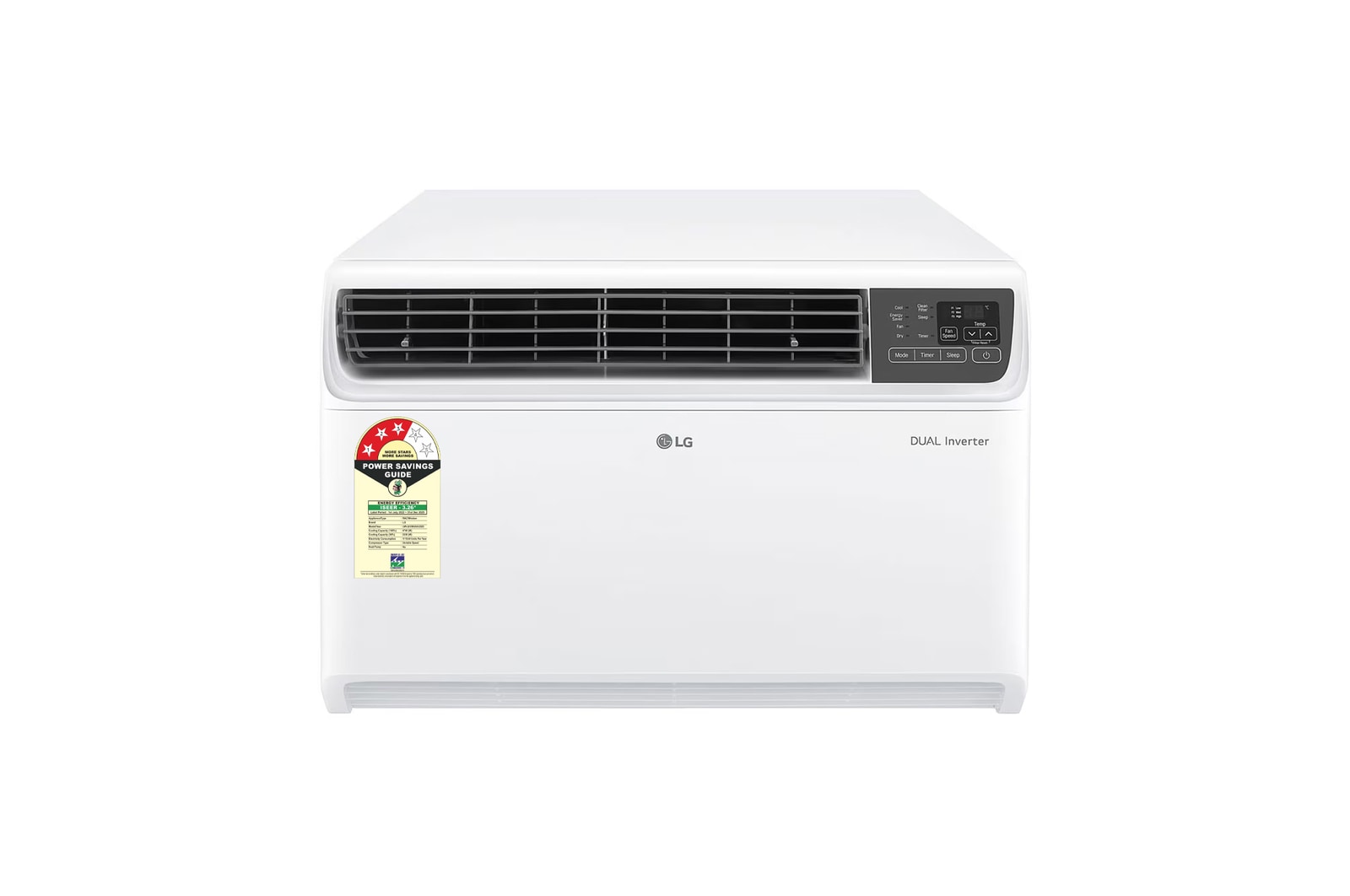 LG uw-q18wuxa window-air-conditioners Front view