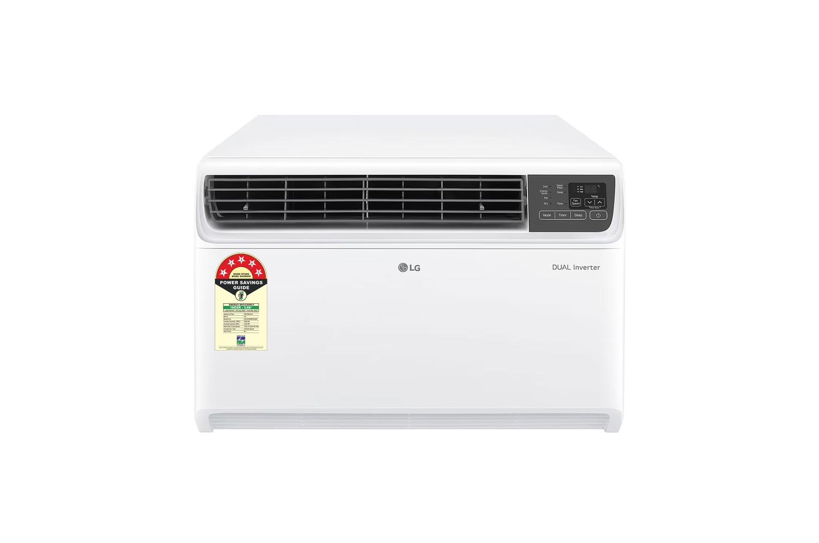 LG uw-q18wwza window-air-conditioners front view