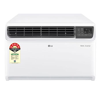 LG uw-q18wwza window-air-conditioners front view