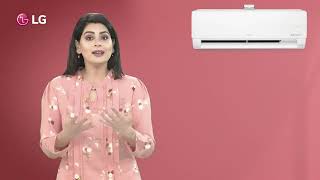 LG 3 Star (1.5), Split AC, Super Convertible with Hot & Cold, 2023 Model, RS-H19VNXE