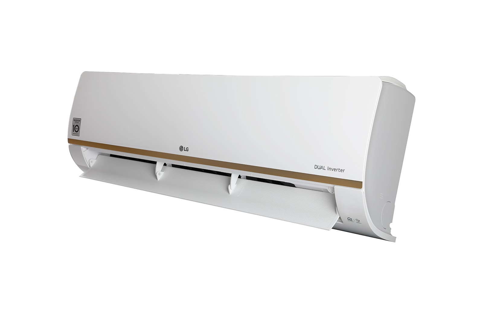 LG 5 Star (1.0), Split AC, AI+ Convertible 6-in-1, with Wi-Fi, 2023 Model, RS-Q14GWZE
