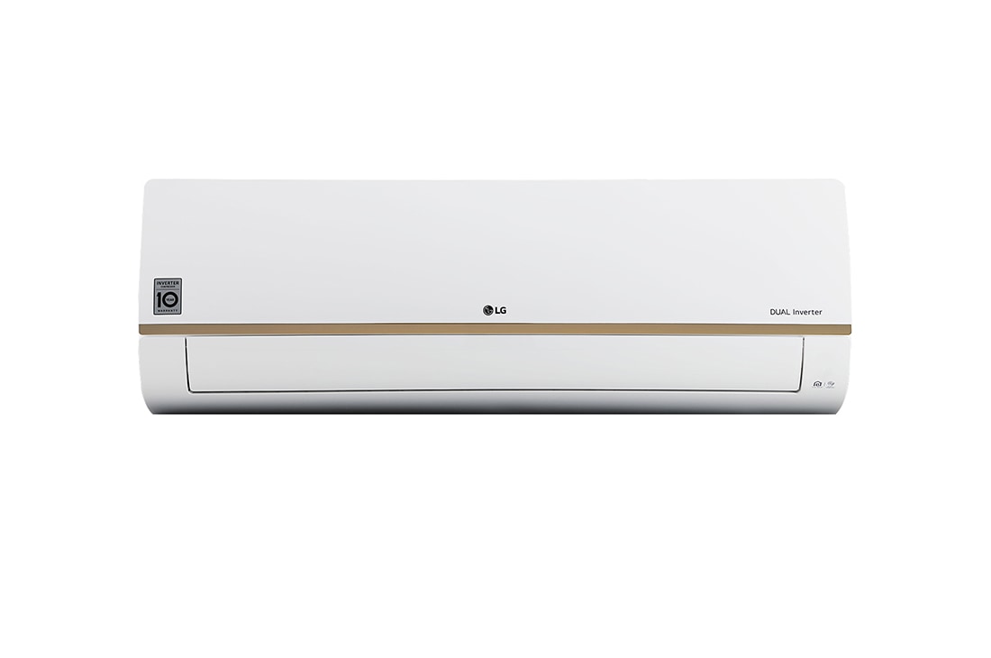 LG RS-Q14GWZE split air conditioner front view