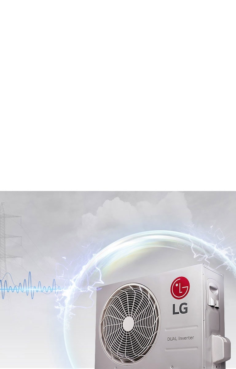 LG RS-Q18HNXE  Split Air Conditioner Stabilizer Free Plus