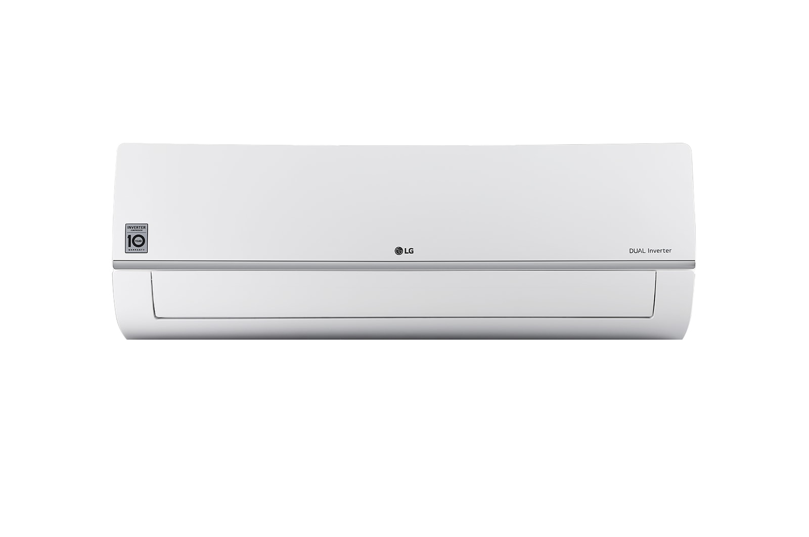 LG RS-Q18KNXE split air conditioner front view