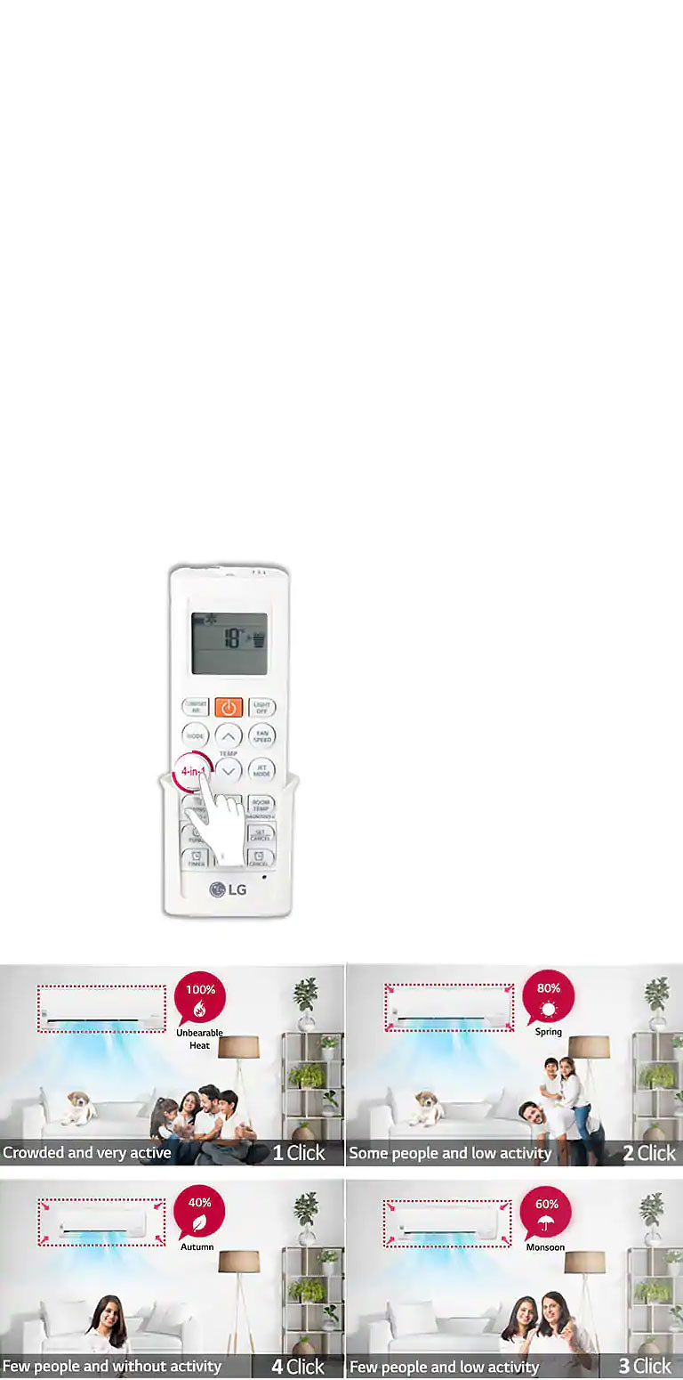 LG RS-Q12ENXE AI Convertible 4-in-1