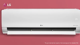 LG 2 Star (1.5), Split AC, Convertible 4-in-1, Anti Virus Protection, 2023 Model, RS-Q18ZNVE