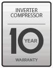 10 Year Warranty