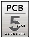 PCB 5 Year Warranty