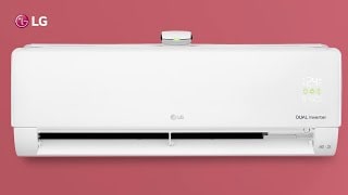 LG 5 Star (1.5), Split AC, AI Convertible 6-in-1, with DUAL Inverter Compressor, 2023 Model, play video, RS-Q19HNZE, thumbnail 2