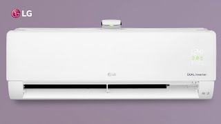 LG 5 Star (1.5), Split AC, AI Convertible 6-in-1, with DUAL Inverter Compressor, 2023 Model, play video, RS-Q19HNZE, thumbnail 1