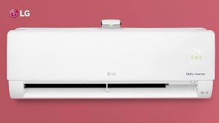 LG 5 Star (1.0), Split AC, AI Convertible 6-in-1, with Anti Virus Protection, 2023 Model, RS-Q14ENZE