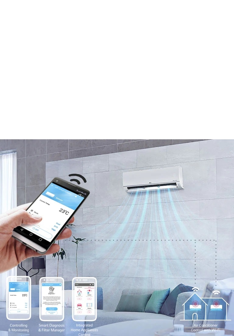 LG RS-Q19ZWZF ThinQ