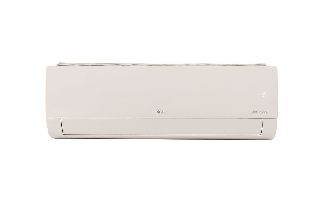 LG RS-Q20BWZE split air conditioner front view