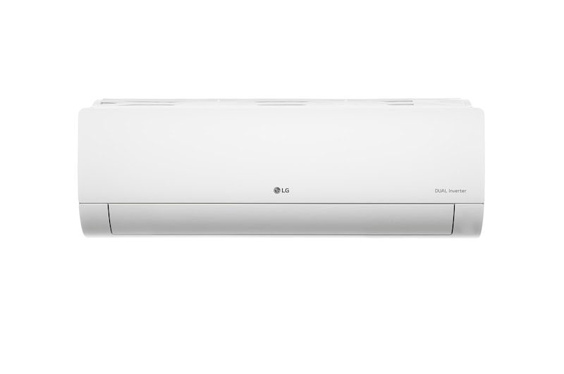 Front view of LG 5 Star (1.5), Split AC, AI+ 6in1, Energy Manager & Wi-Fi, 2024 Model TS-Q19JWZE