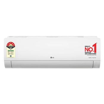 Front view of LG 5 Star (1.5) Split AC, AI Convertible 6-in-1, HimClean, ThinQ™ (Wi-Fi), Energy Manager+, 5.0 kW, 2025 Model US-Q19PWZE3