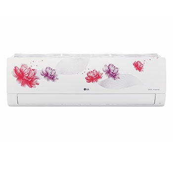 Front view of LG 5 Star (1.5) Split AC with AI+ Dual Inverter, Energy Manager+, Diet Mode+ & Wi-Fi, 2025 Model US-Q19FWZE