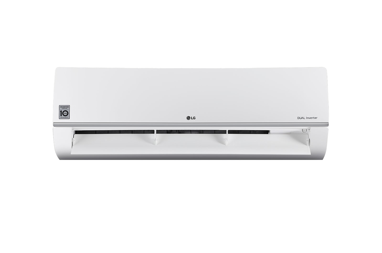 Split Air Conditioner Front View Open