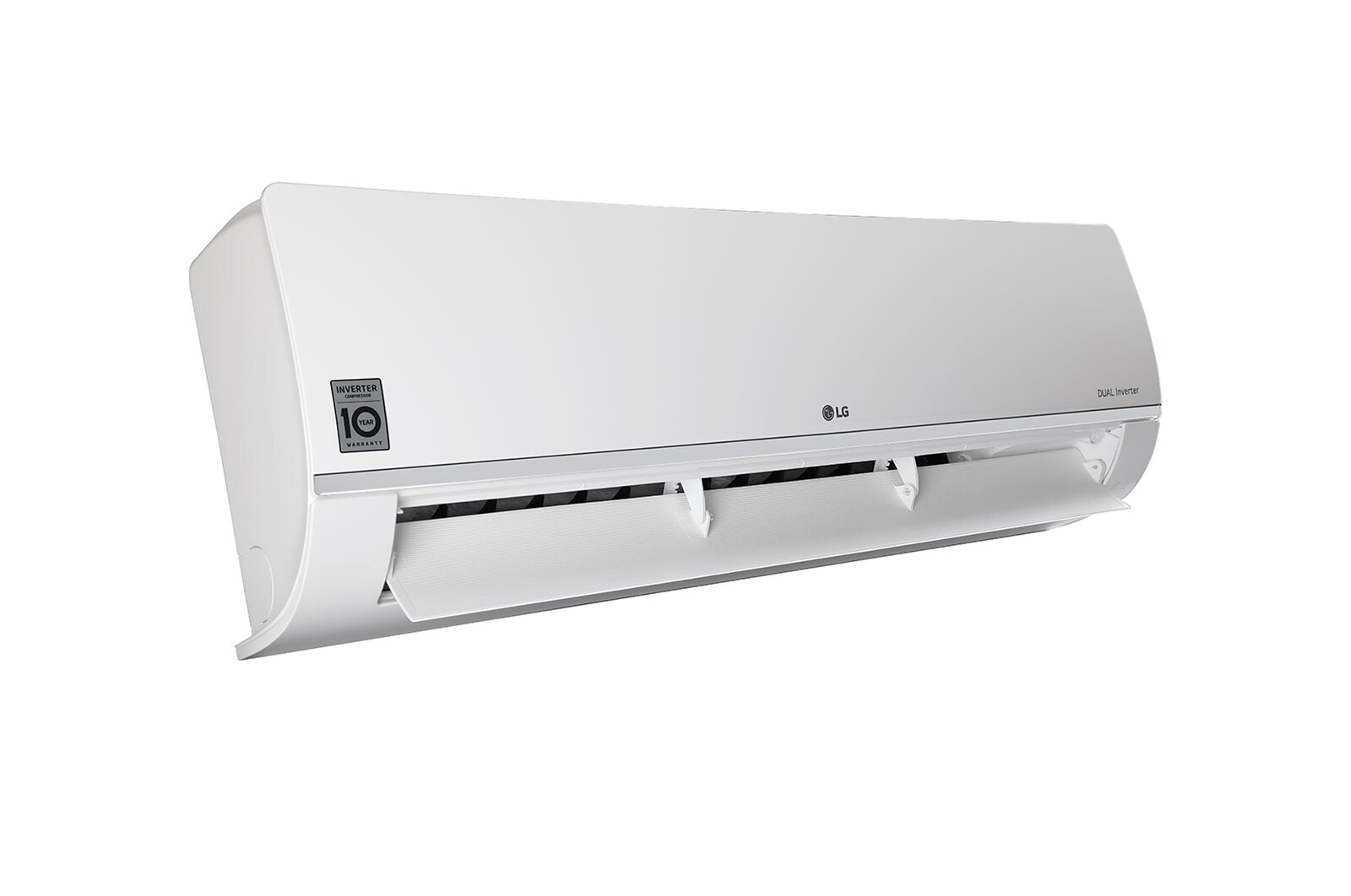 Split Air Conditioner Left View Open
