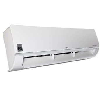 Split Air Conditioner Left View Open