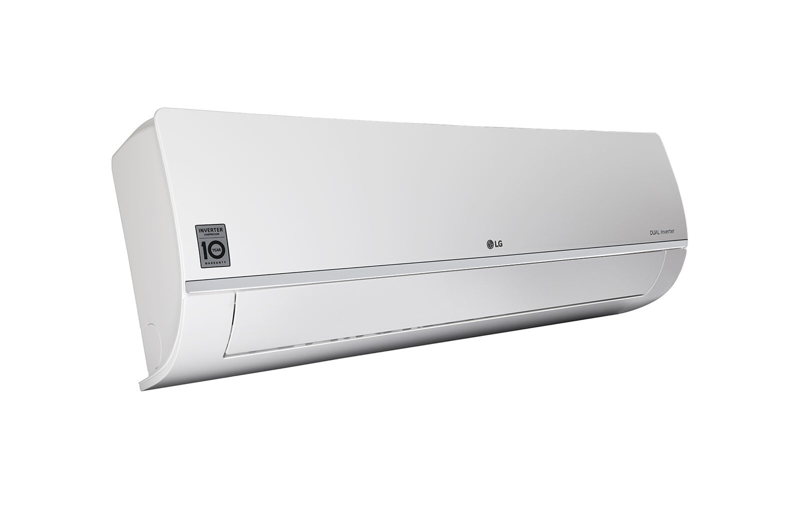 Split Air Conditioner Left View