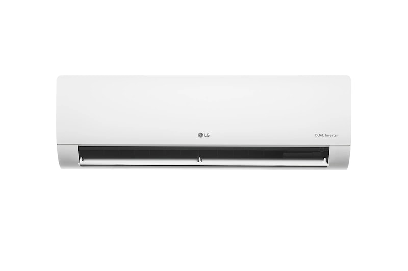 Front view with door open