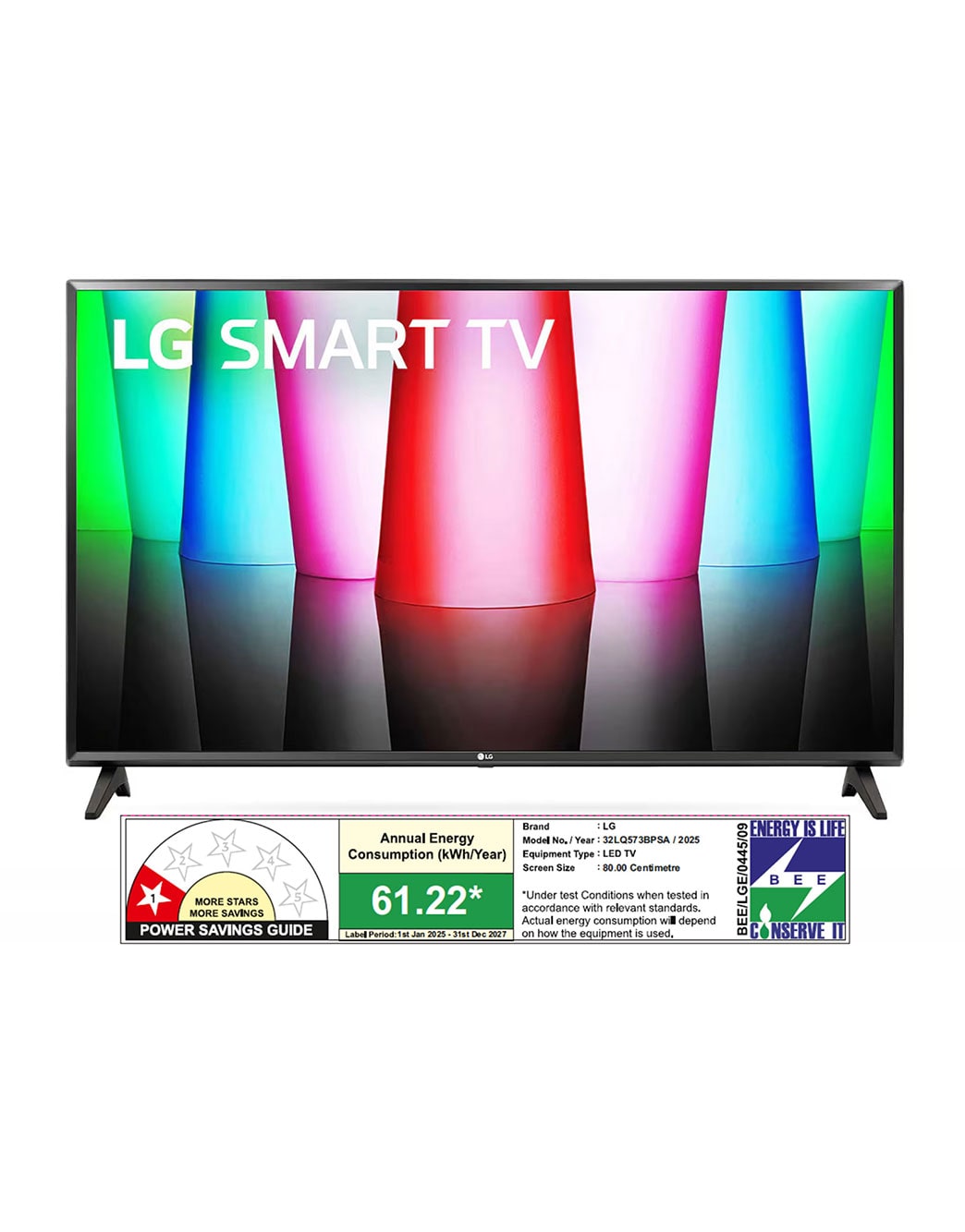 Buy LG 80cm (32 inch) Smart TV Online - 32LQ573BPSA | LG IN