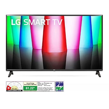 LG 32LQ573BPSA Smart TVs front view