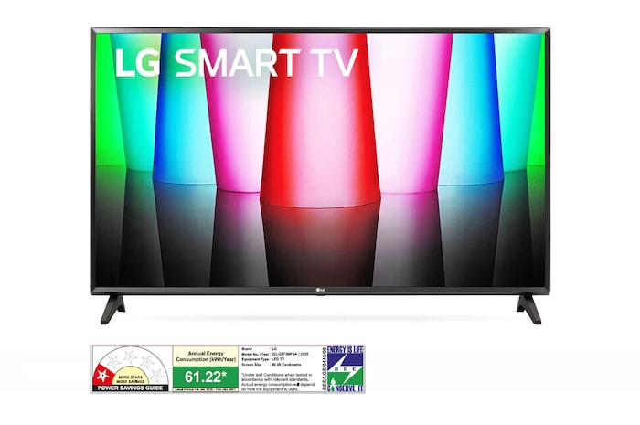 LG 32LQ573BPSA Smart TVs front view