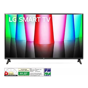 LG 32LQ576BPSA Smart TVs front view