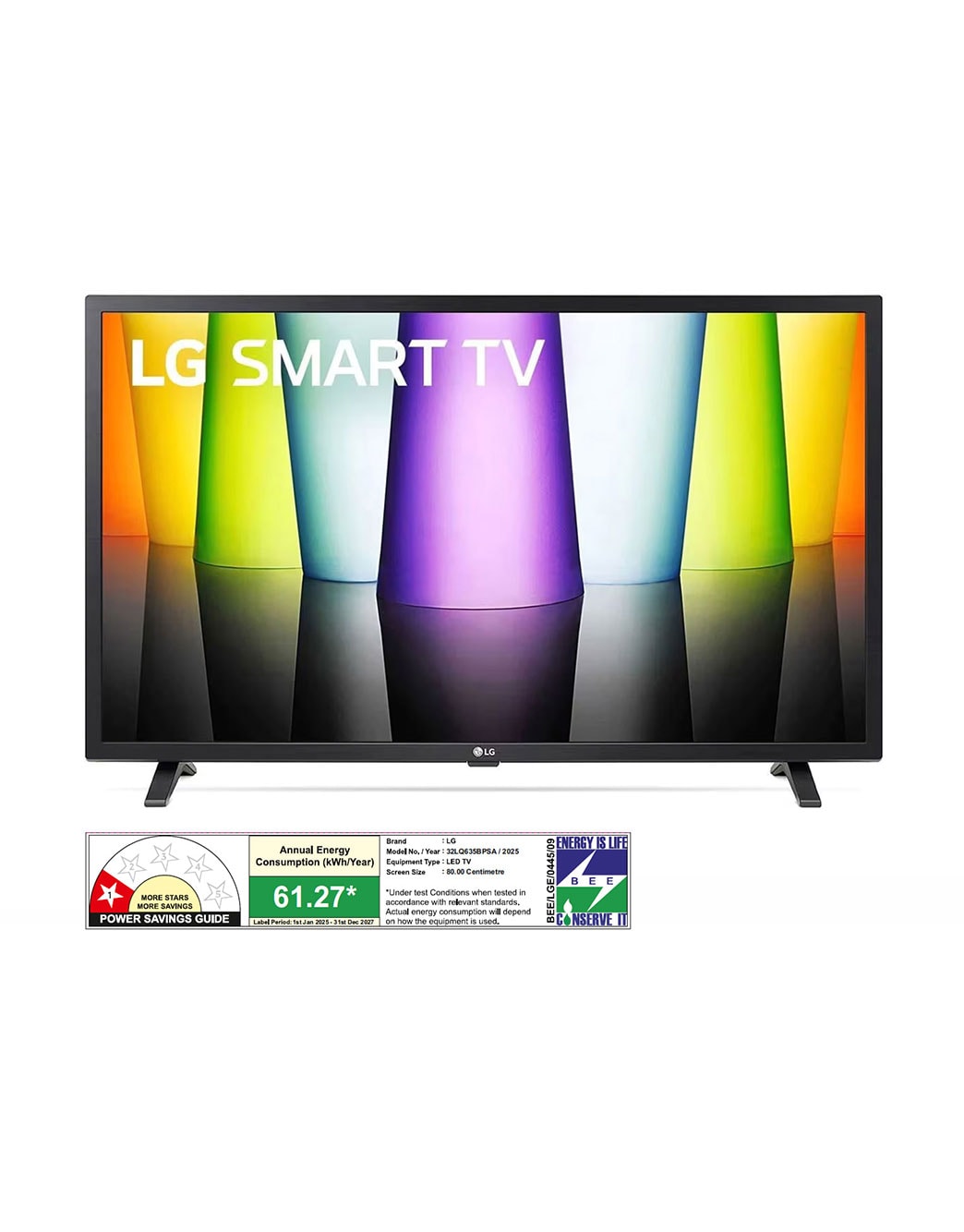 Buy LG 80cm (32 inch) Smart TV - 32LQ635BPSA | LG IN