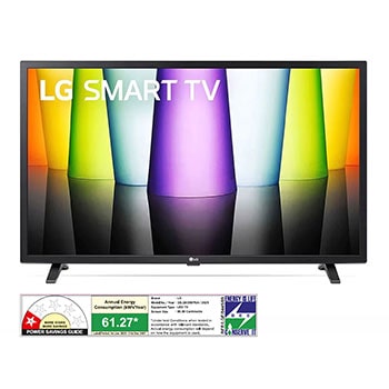 LG 32LQ635BPSA Smart TVs front view