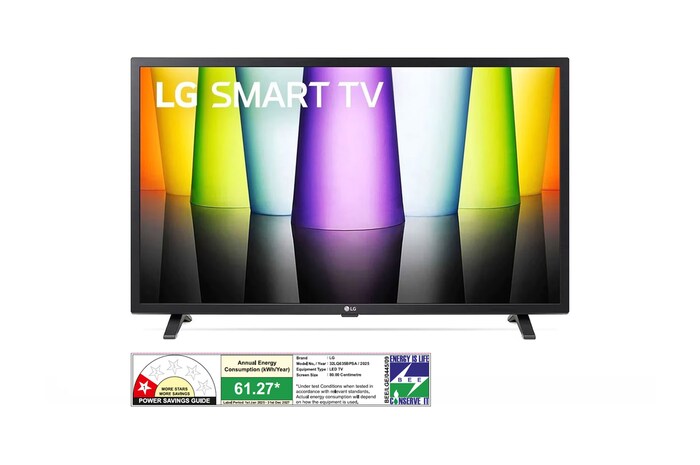 LG 32LQ635BPSA Smart TVs front view