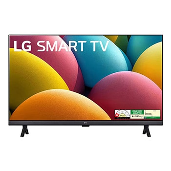 Front view of LG 80cm (32) Smart HD TV (LR686), α5 AI Processor Gen6, HDR10, HGiG Mode, Dynamic Tone Mapping 32LR686B6LA