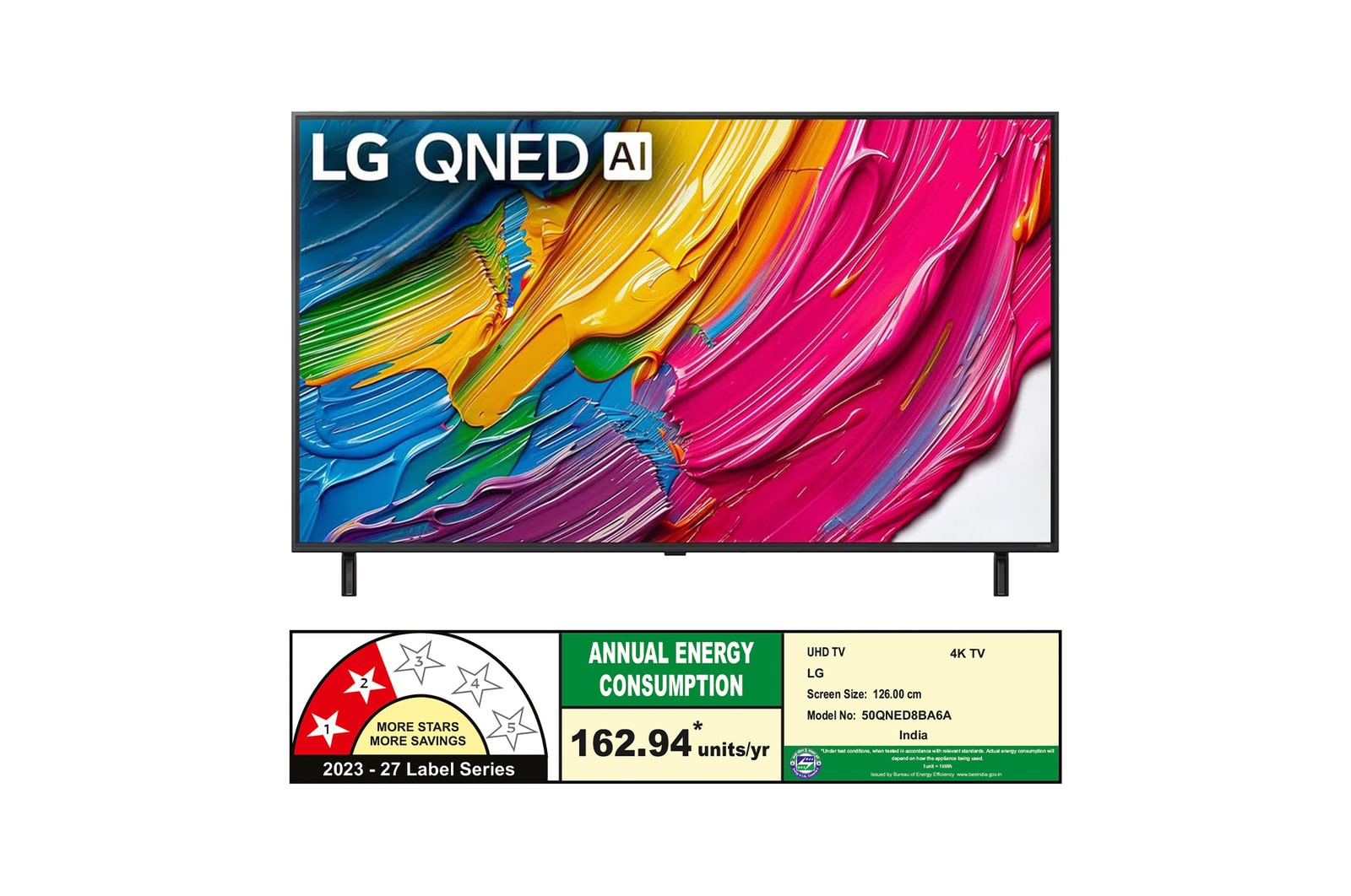 LG QNED80 TV