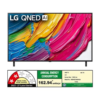 LG QNED80 TV