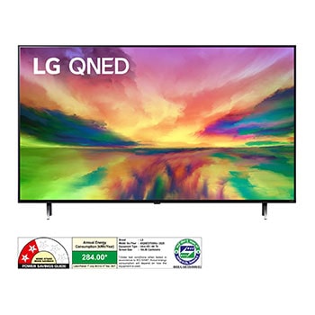 LG 65QNED75SRA QNED front view