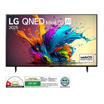 LG 65QNED90T6A QNED front view