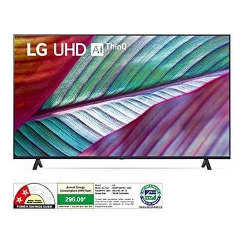 LG 65UR7500PSC 4K UHD TVs front view