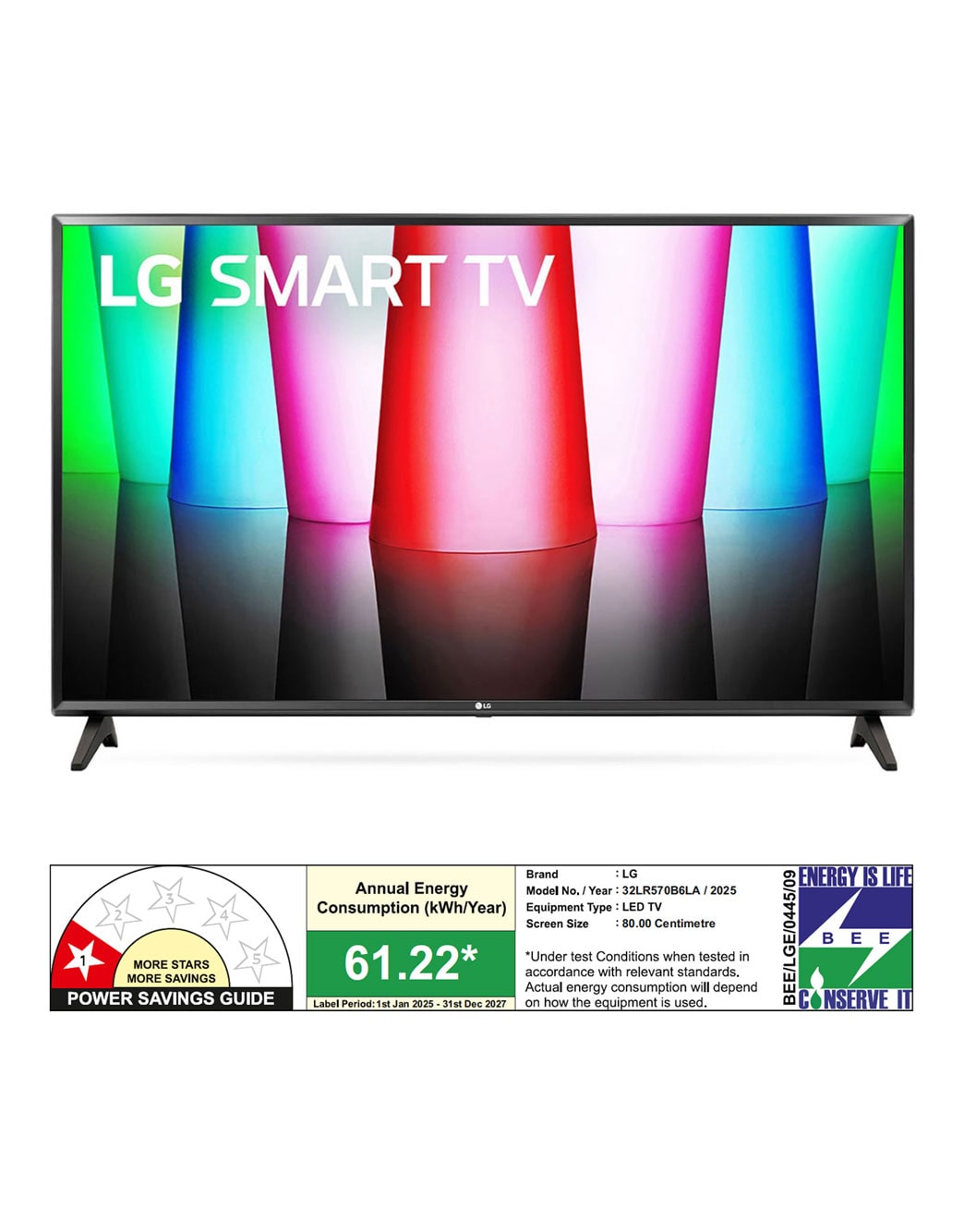 80 cm (32 inch) HD Smart LED TV - 32LR570B6LA | LG India