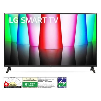 LG 32LR570B6LA Smart TVs front view