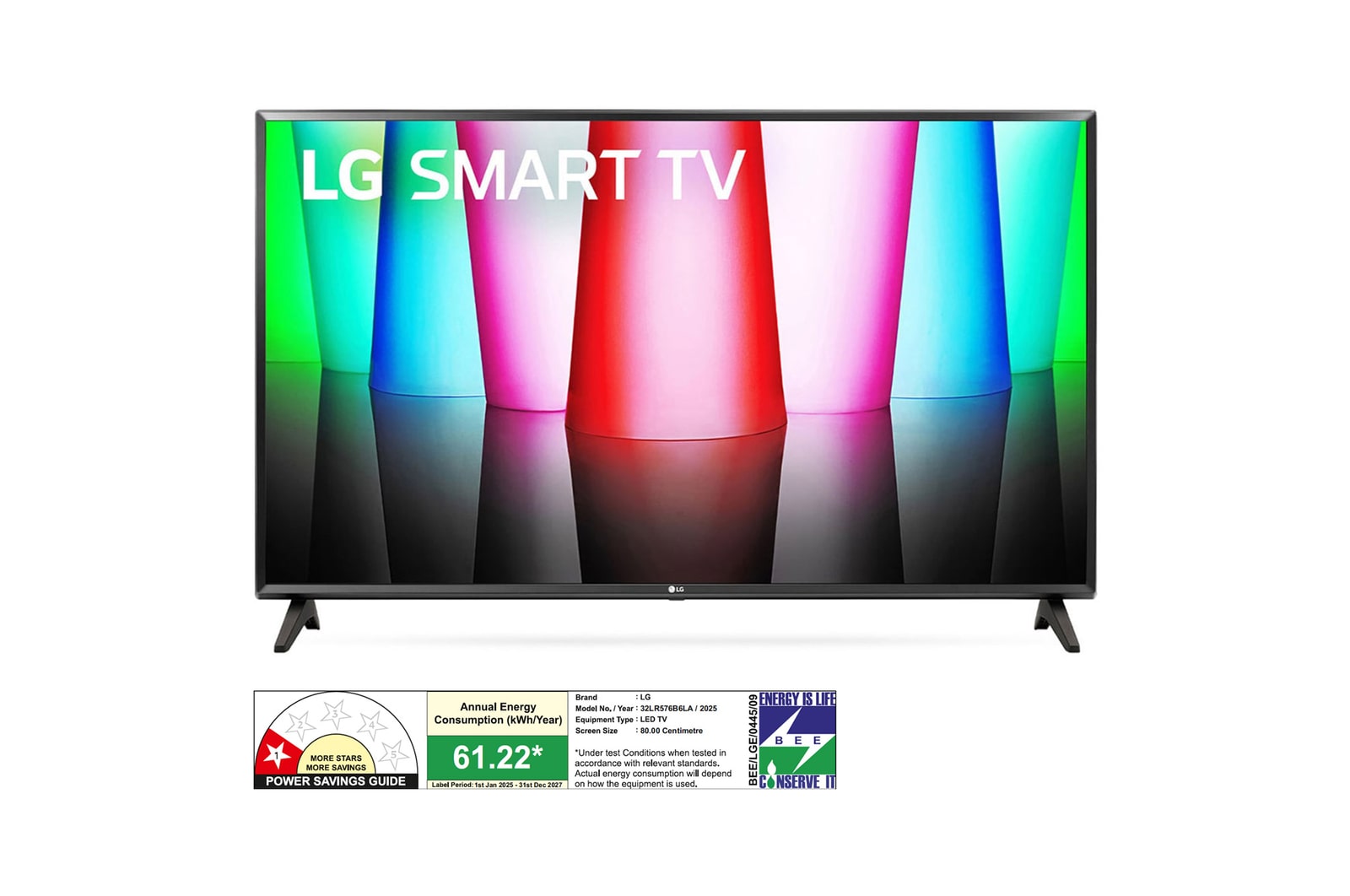 LG 32LR576B6LA Smart TVs front view