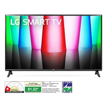 LG 32LR576B6LA Smart TVs front view