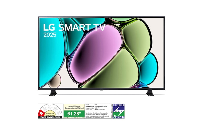 LG 32LR656B6LA Smart TVs front view